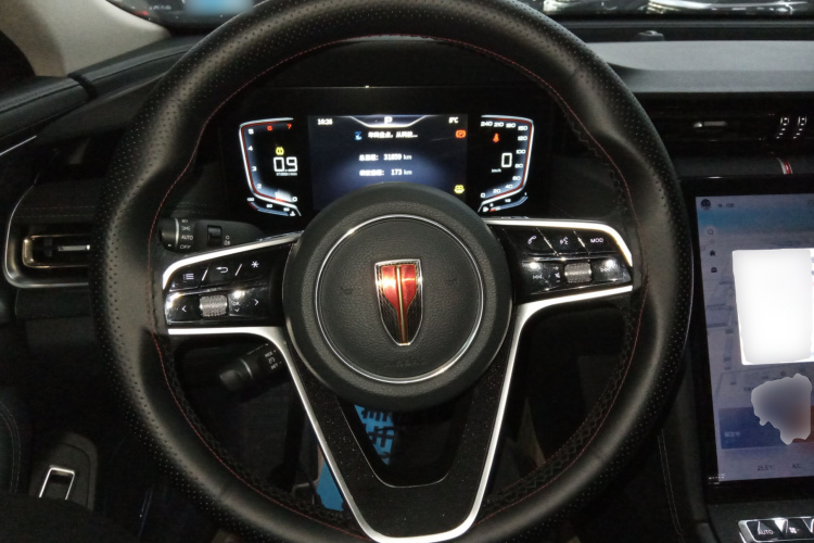 红旗H5 2023款 1.5T DCT智联旗韵版局部细节13