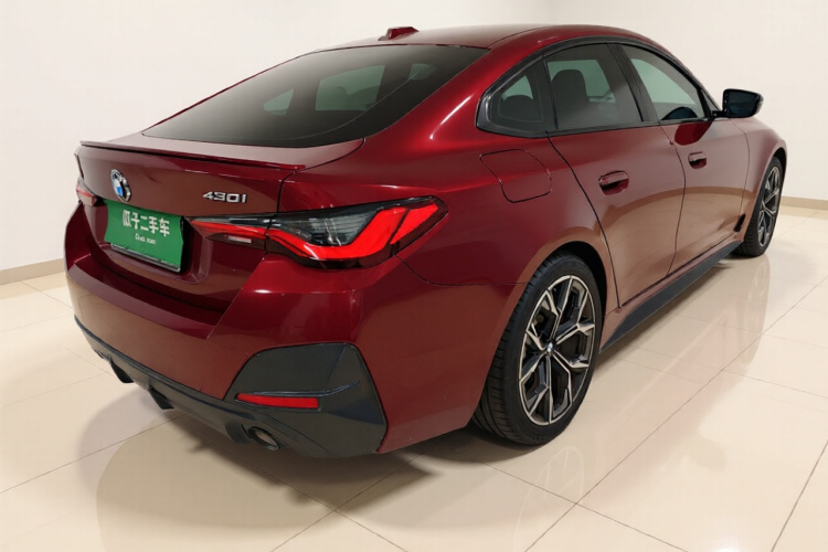 宝马4系 2022款 430i Gran Coupe M运动曜夜套装车身外观7