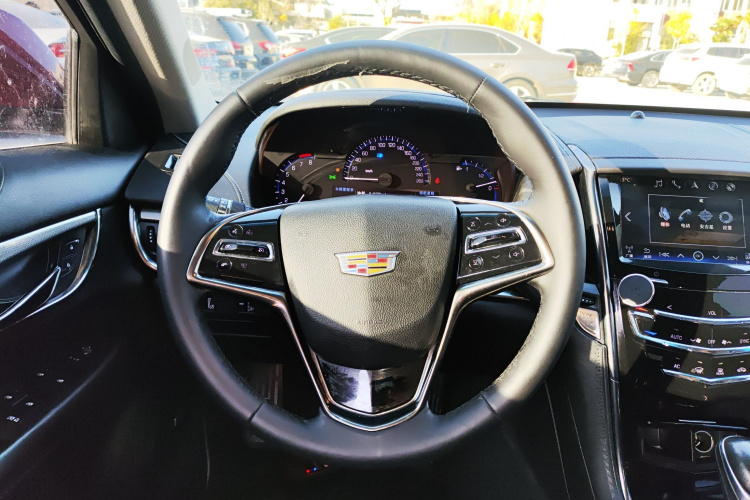 凯迪拉克ATS-L 2016款 28T 技术型中控内饰13