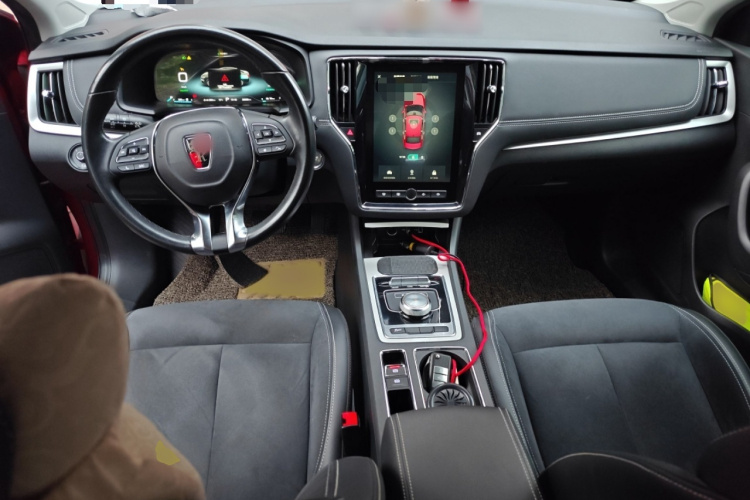 荣威i6新能源 2017款 45T 混动互联智尊版中控内饰7002