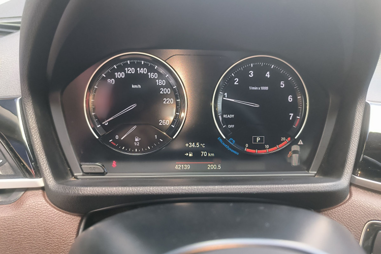 宝马X1 2021款 改款 sDrive25Li 领先型局部细节14