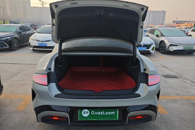 小米汽车 小米SU7 2024款 四驱超长续航高阶智驾Max版局部细节23