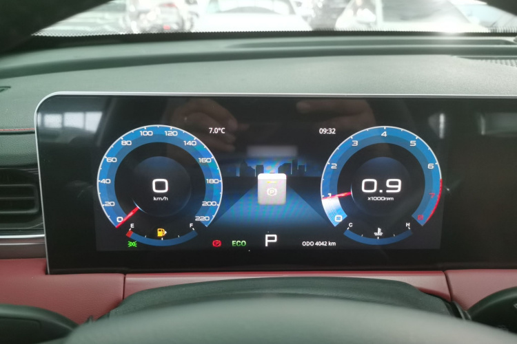 捷途X70 PLUS 2024款 冠军版 1.5T DCT冠军PRO 5座局部细节14