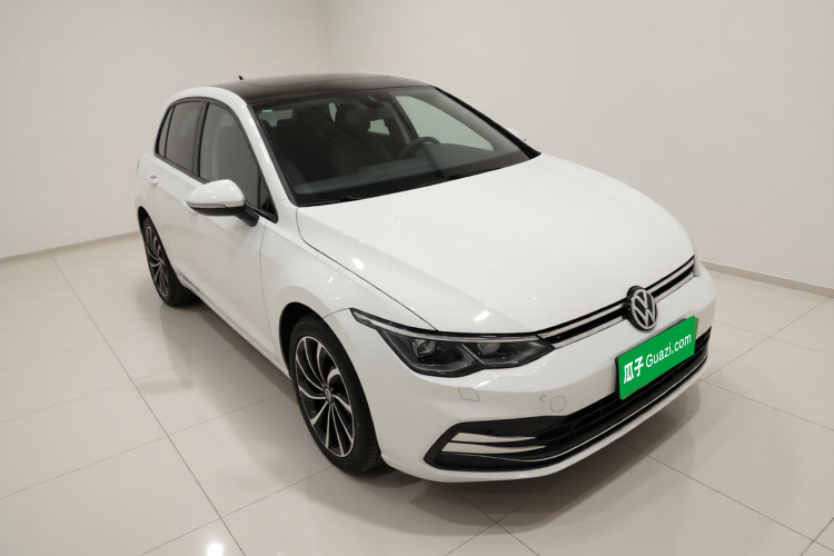 大众 高尔夫 2021款 280TSI DSG Pro车身外观3