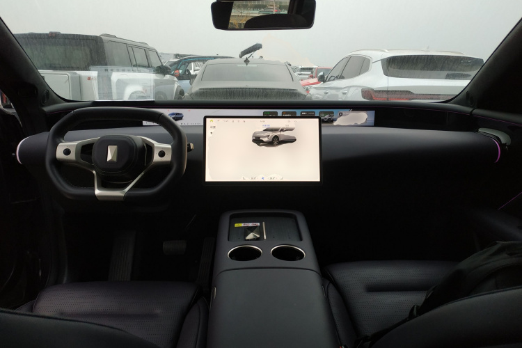 阿维塔07 2024款 Max增程版中控内饰7002