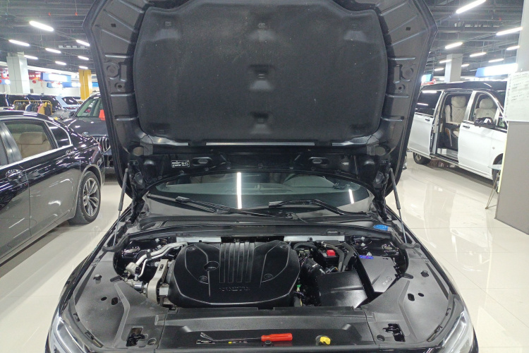 沃尔沃S90 2022款 B5 智远豪华版机舱底盘24