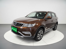 吉利汽车 博越 2016款 1.8TD 自动智尚型