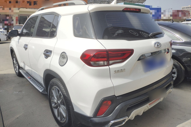 北京现代ix35 2019款 2.0L 自动两驱智勇·畅享版 国V车身外观6005