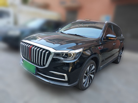 红旗HS7 2019款 3.0T 自动四驱智联旗畅版