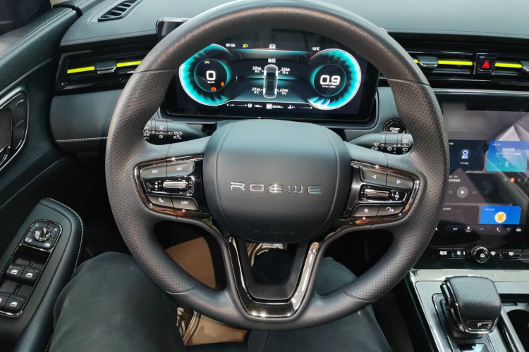 荣威RX5 2021款 PLUS 330TGI 自动国潮智享版中控内饰13