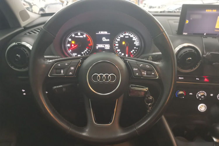 奥迪A3 2020款 Limousine 35 TFSI 时尚型 国VI中控内饰13