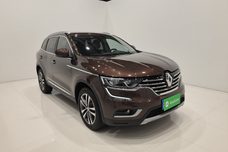 雷诺 科雷傲 2018款 2.5L 两驱120周年限量版车身外观3