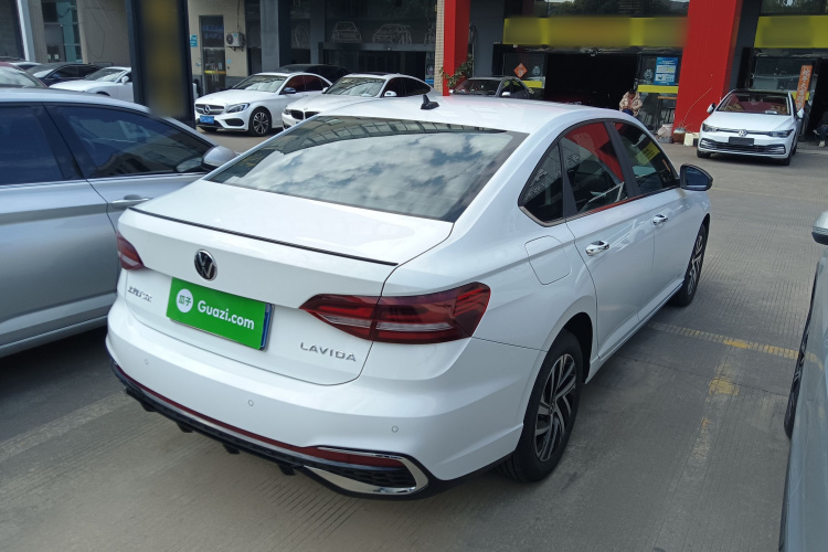 大众 朗逸 2024款 300TSI DSG星空领先版车身外观6005