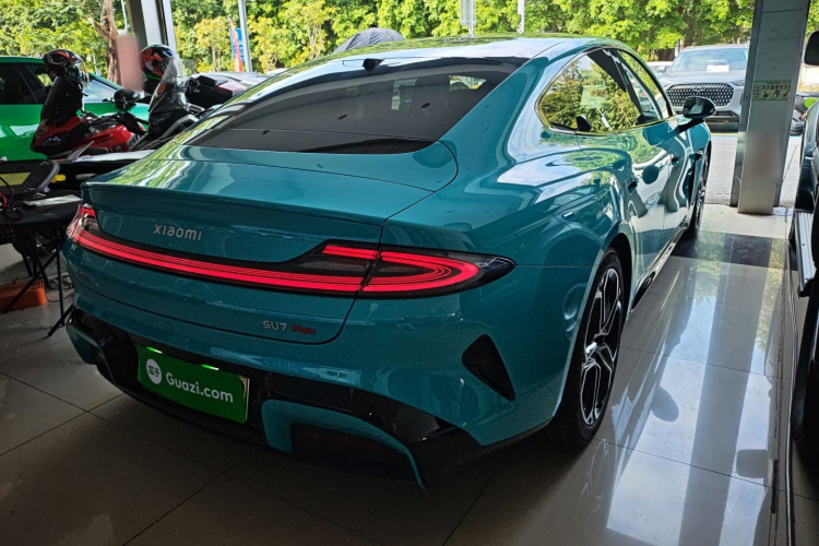 小米汽车 小米SU7 2024款 四驱超长续航高阶智驾Max版车身外观7