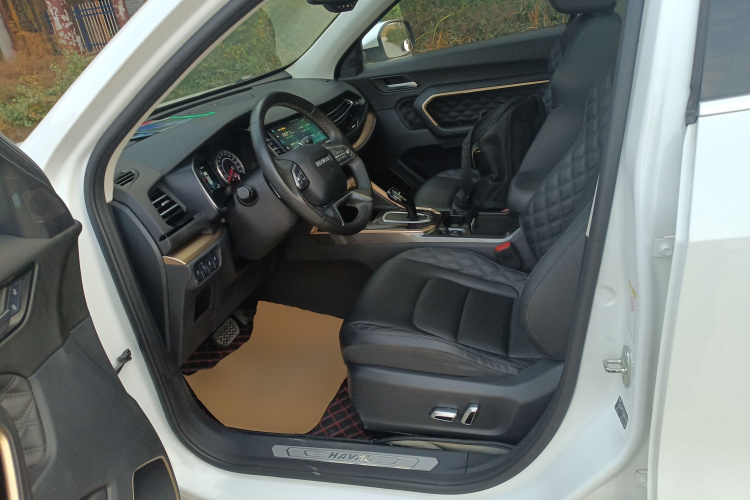 哈弗H6 2021款 1.5GDIT 自动冠军版中控内饰19