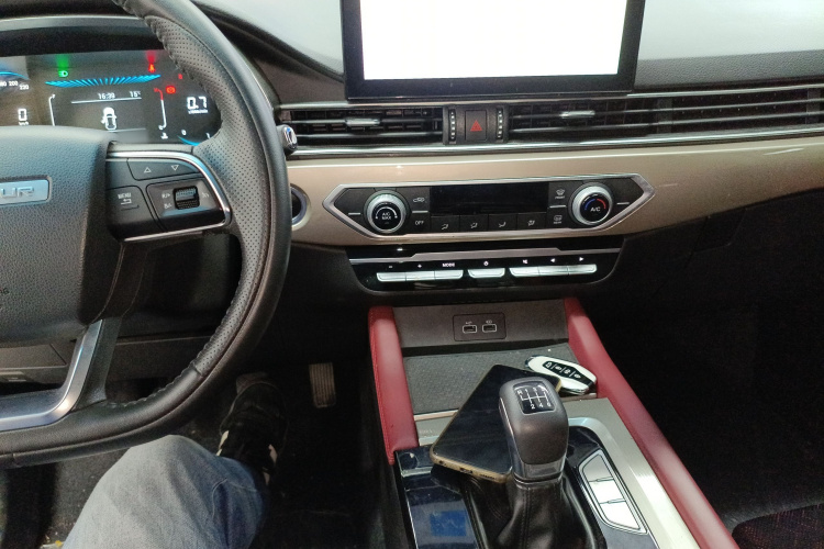 捷途X70 2023款 1.5T 手动超越版 5座局部细节16