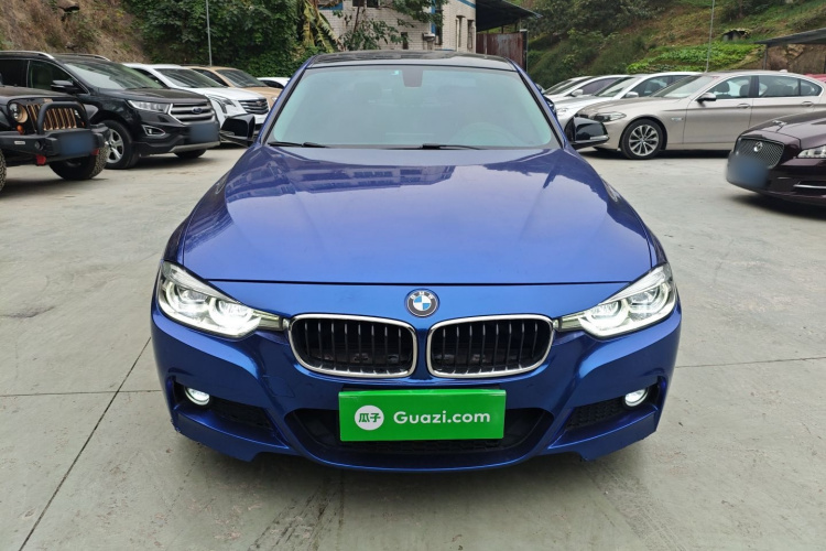 宝马3系 2018款 320Li 领先型M运动套装车身外观2