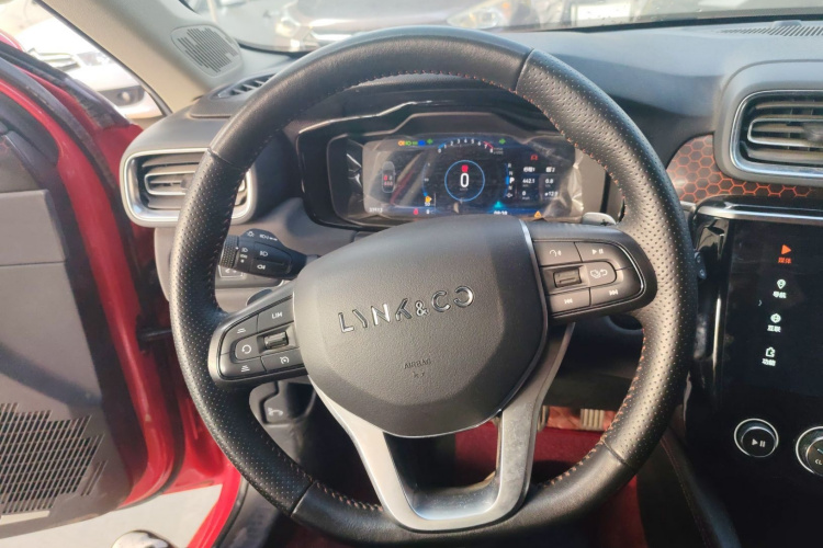 领克02 2019款 1.5T DCT两驱劲版 国VI中控内饰13