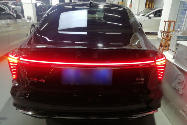 红旗H5 2024款 2.0T 自动智联旗畅版车身外观6