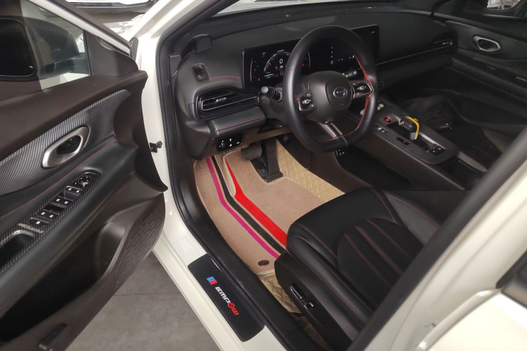 广汽传祺 2023款 影豹H 高能混动版中控内饰20