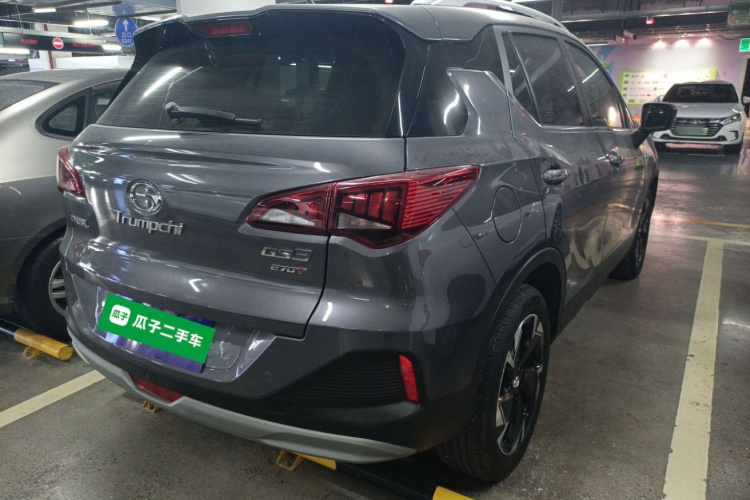 广汽传祺 传祺GS3 2021款 POWER 270T 自动劲享版车身外观6005