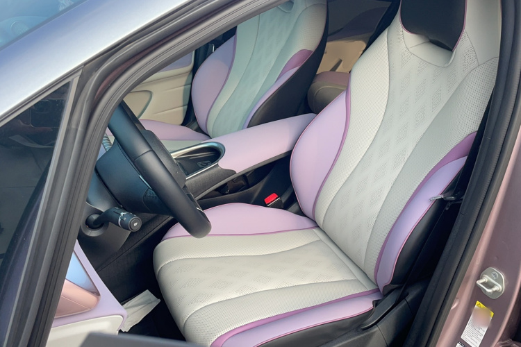 比亚迪 海豚 2023款 401km 骑士版中控内饰19