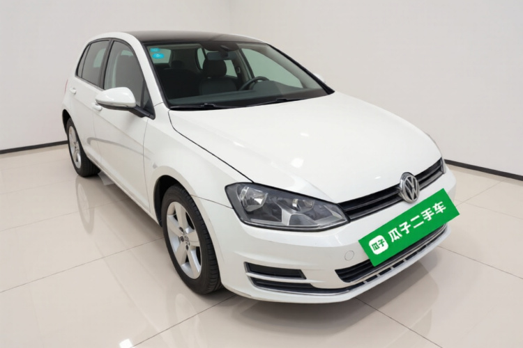 大众 高尔夫 2016款 1.6L 自动舒适型车身外观3