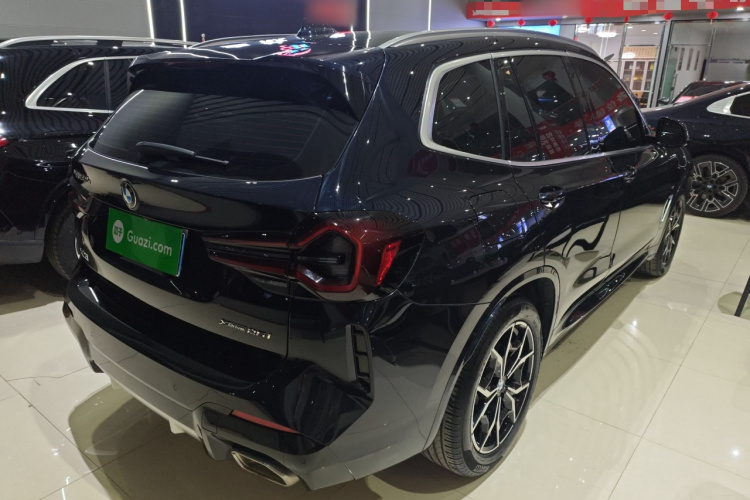 宝马X3 2022款 改款 xDrive25i M运动套装车身外观7