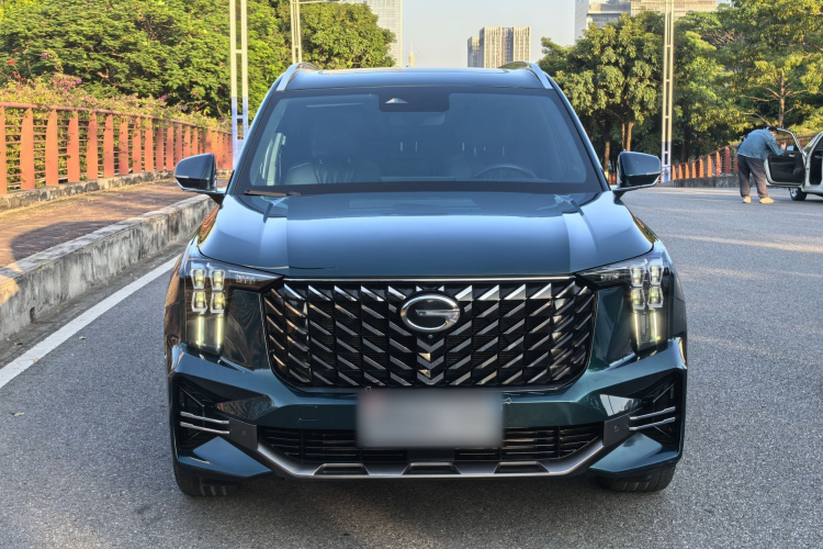 广汽传祺 传祺GS8 2022款 领航系列 2.0TGDI 两驱豪华智联版（七座）车身外观6002