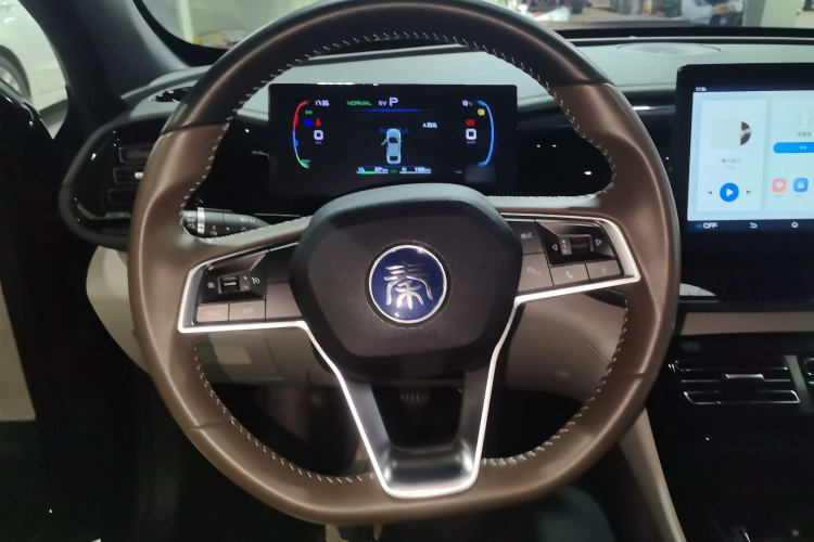 比亚迪 秦PLUS 2023款 冠军版 DM-i 55KM领先型局部细节13