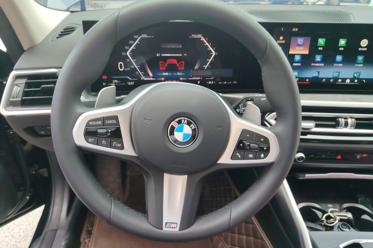 宝马3系 2024款 325i M运动套装局部细节13