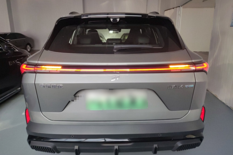 捷途山海L6 2024款 1.5TD DHT ULTRA车身外观6