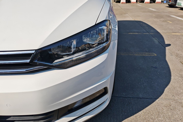 大众 2021款 途安L 280TSI DSG舒适版 7座局部细节36