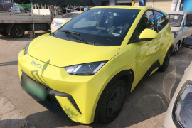 比亚迪 海鸥 2024款 荣耀版 305km 活力版