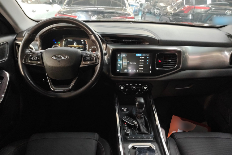 奇瑞 瑞虎8 2018款 1.5TCI 自动尊贵型 5座中控内饰7002