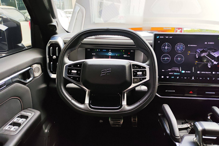 捷途旅行者 2023款 2.0T 四驱穿越PRO+中控内饰13