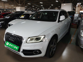 奥迪Q5(进口) 2013款 45 TFSI quattro 运动型