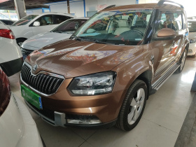 斯柯达 Yeti 2014款 1.8TSI DSG极地版