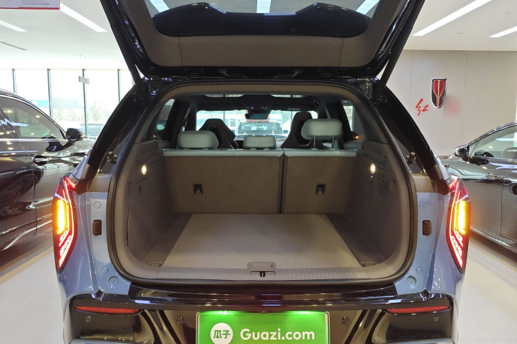 红旗天工08 2025款 110kwh 定制版局部细节23