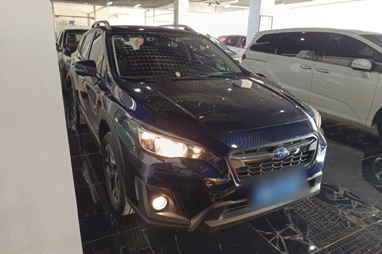 斯巴鲁XV 2020款 2.0i 全驱豪华版EyeSight车身外观3