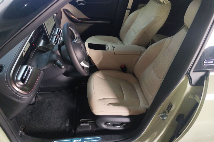 smart精灵#1 2024款 Premium版中控内饰19