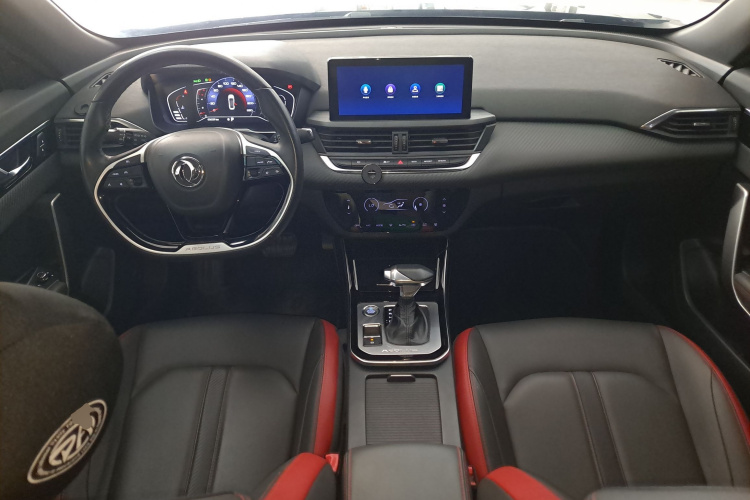 东风风神 奕炫 2020款 230T 自动炫酷曜夜骑士版中控内饰12