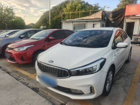 起亚K3 2017款  1.6L 自动15周年特别版GLS