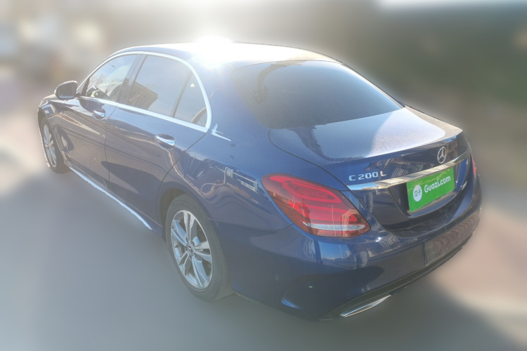 奔驰C级 2017款 改款 C 200 L车身外观5