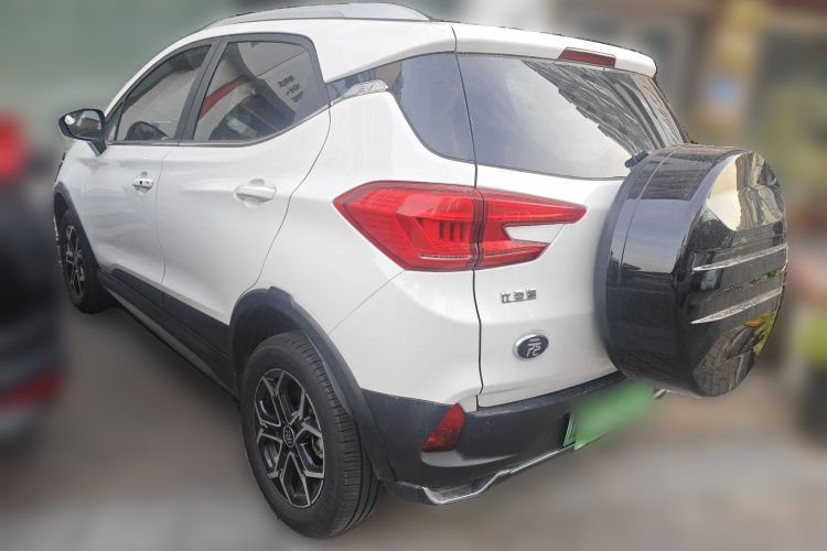 比亚迪 元Pro 2021款 401KM 豪华型车身外观6003