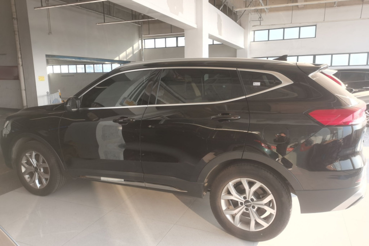 哈弗H6 2021款 国潮版 1.5T 自动冠军版车身外观4