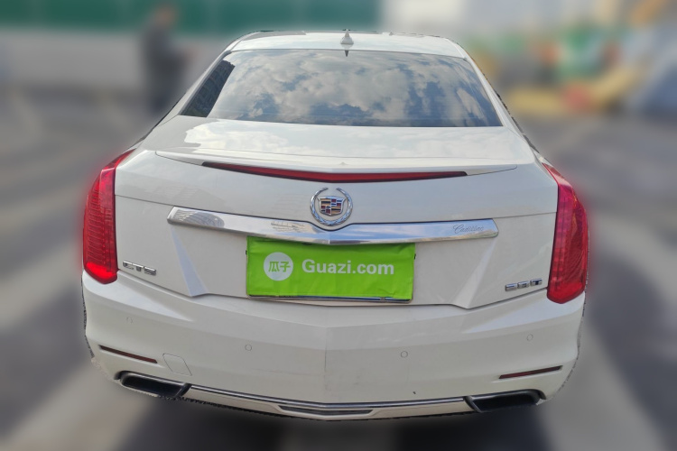 凯迪拉克CTS(进口) 2014款 28T 精英型车身外观6004