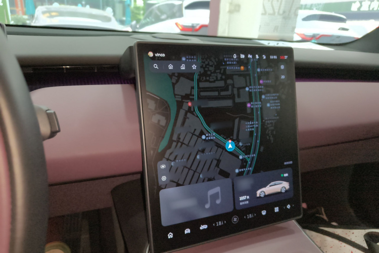 蔚来ET5 2022款 75kWh局部细节16