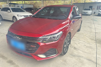 雪佛兰 科鲁泽 2019款 RS 330T 自动畅快版 国VI