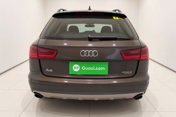 奥迪A6(进口) 2018款 3.0T allroad quattro车身外观6